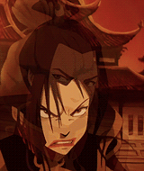 avatarjuice:  a:tla 30 day challenge:  3. favourite character → azula 