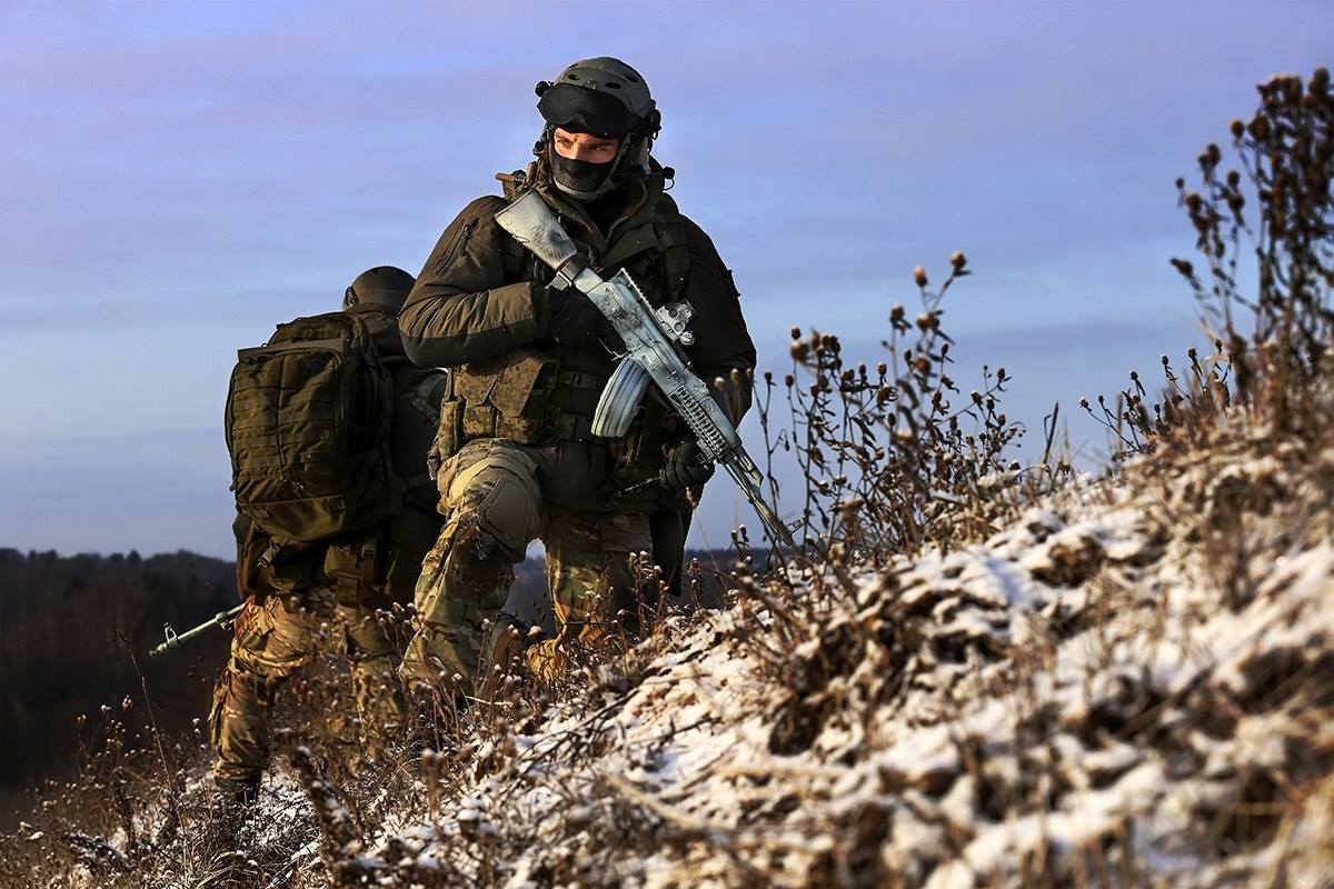 russian-army:  Russian SSO (Special Operations Forces)