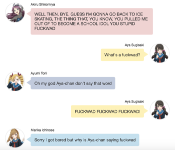 lovelivetexting:  enjoy the seiran high school girls! this is my favorite thing that i’ve made
