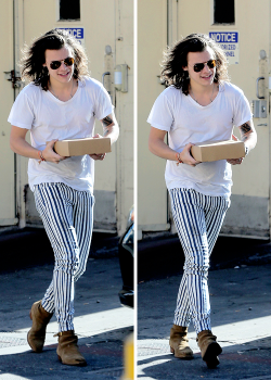 sstyles:  Harry out in LA - 23.01.2015 