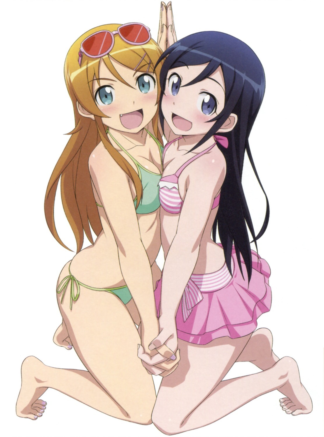 gotou nozomu ore no imouto ga konnani kawaii wake ga nai aragaki ayase kousaka kirino