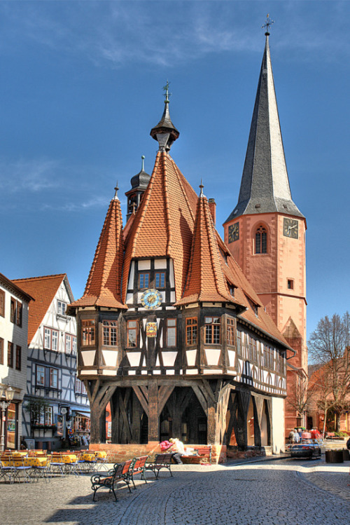 willkommen-in-germany - Michelstadt is a small town in the...