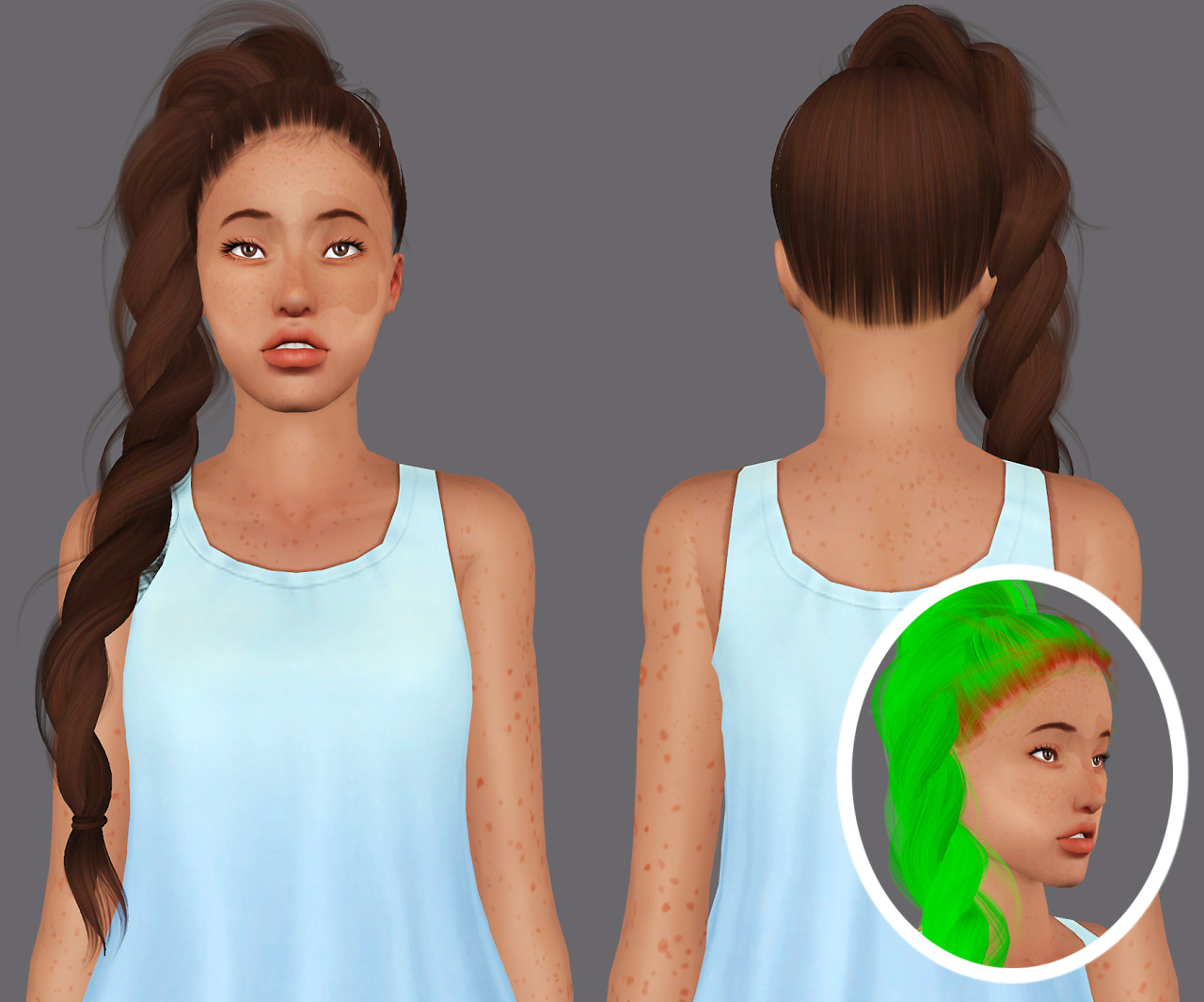 Sims 3 Female Hairs — pandelabs: LeahLillith Afterglow Females...