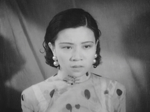 Ruan Lingyu in The Goddess (Younggang Wu, 1934)