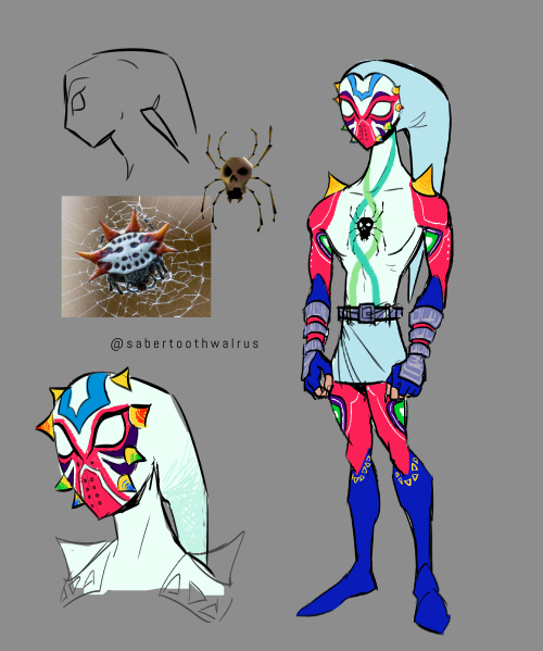 Skulltula Man