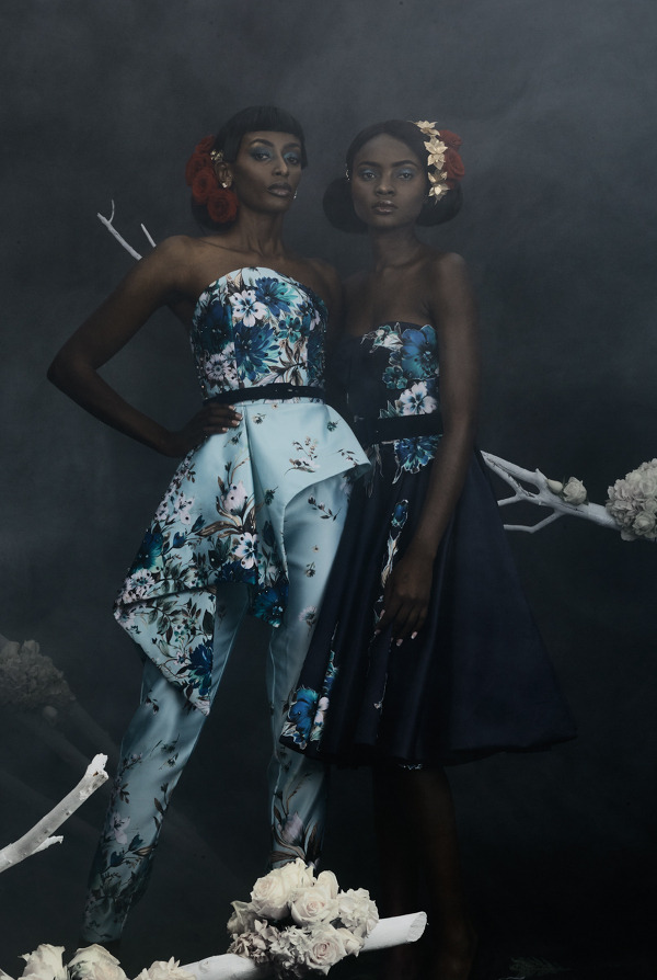 superselected:Orapeleng Modutle Style Avenue Creates Stunning Bridal Lookbook.