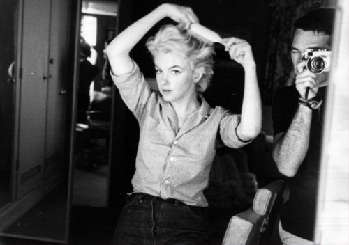 Porn ourgirlmarilyn:  Milton Greene, 1954  photos