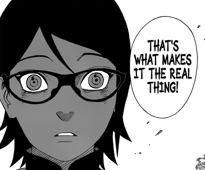 The Hidden Geekiness of Madara Uchiha. — I don't read the manga but I have  seen some Sarada