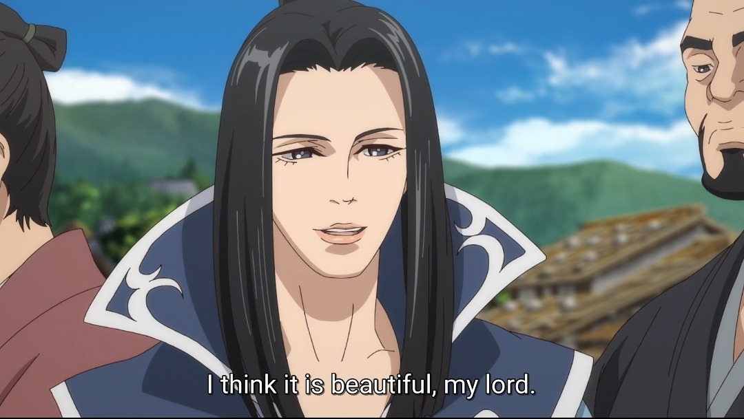 Was Nobunaga Oda gay? This scene in the first... | ♤ Press F ♤