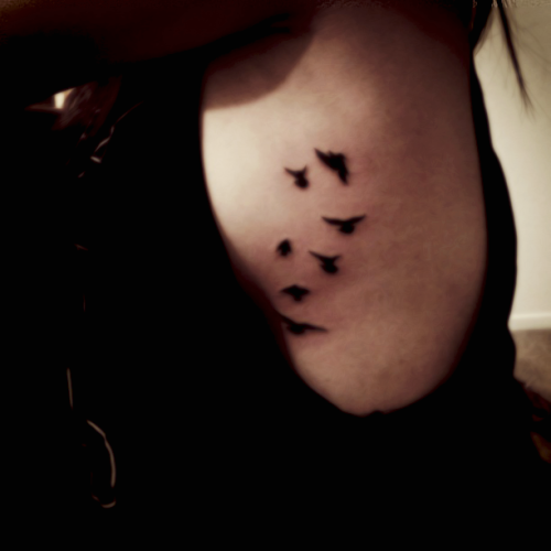 Jasmine&rsquo;s new tattoo.