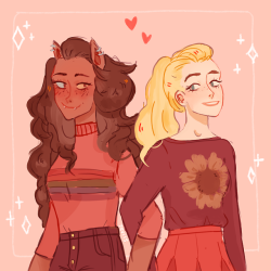 7evils: catradora said gay rights!