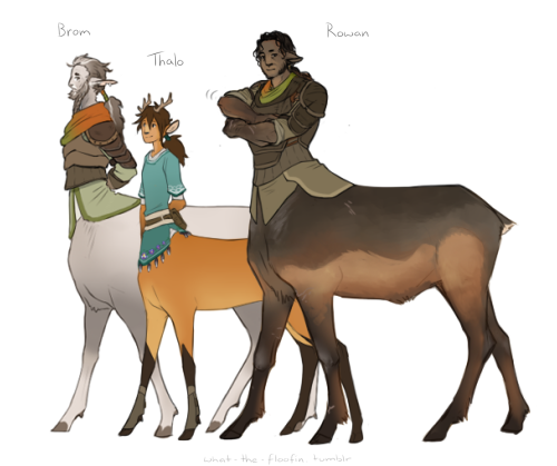 what-the-floofin: In our d&d campaign we recently caught up to my gal’s team after well over a y