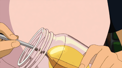🍯🐝 1. mary Oliver, Devotions: Softest Of Mornings / 2. Ponyo (2008) / 3. vanessa Angelica Villarreal,