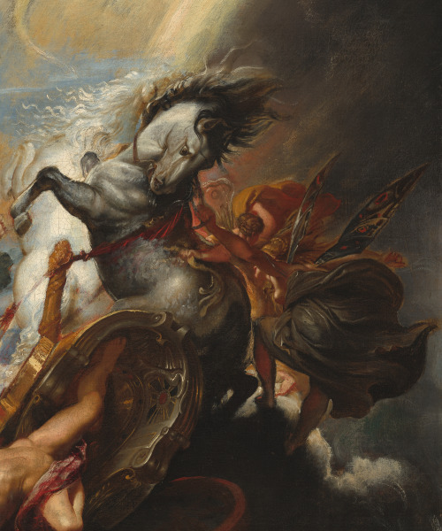 just-art5:  Peter Paul Rubens - The Fall of Phaeton, 1604-1605 (details)