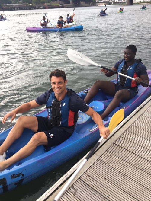 Guy FridaysTime For Some Team Bonding&hellip;Racing 92 Takes To The Water To Strengthen Solidari