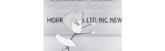 : The opening from the first telecast of I Love Lucy that aired on         October