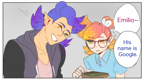 squid-nerds:  I missed his pick up lines 