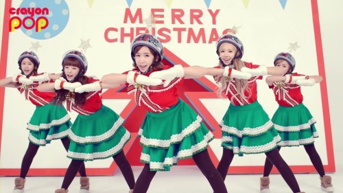 South Korean girl group Crayon Pop