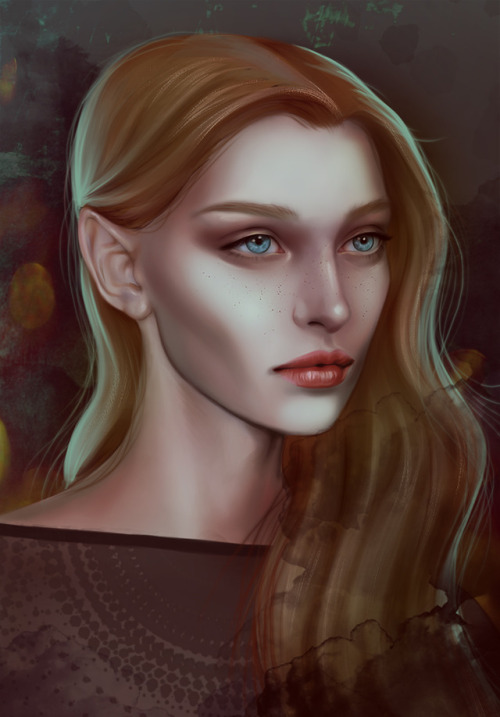 morgana0anagrom: Archeron sisters from A court of thorns and roses  Nesta, Elain & Feyre  just t