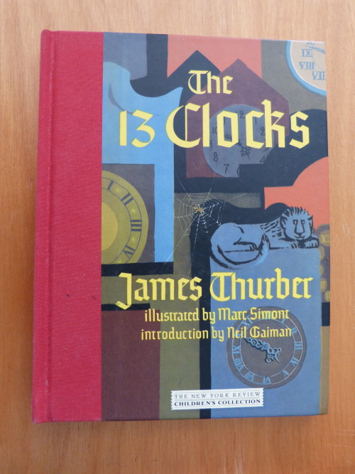 October Reads Book Photo Challenge #21: Short but sweet The 13 Clocks by James Thurber is one of my 