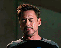 theironman:  Jarvis, drop my needle. 