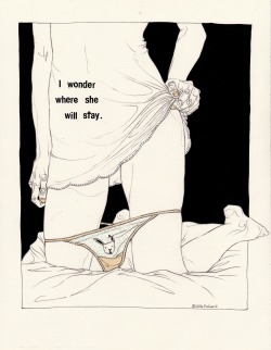 kaethebutcherillustrations:  Little Runaway by Kaethe Butcher