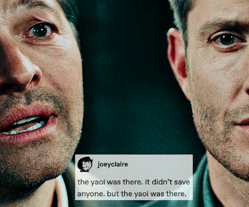 Destiel + Text Posts Pt. 5