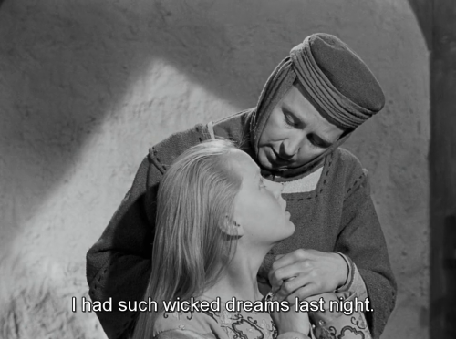 whosthatknocking:  Jungfrukällan | The Virgin Spring (1960), dir. Ingmar Bergman