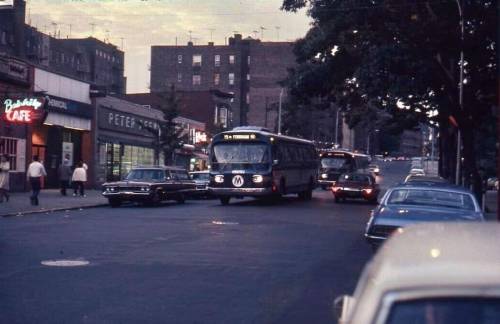 nycnostalgia:  Bainbridge Avenue and E. 207th,