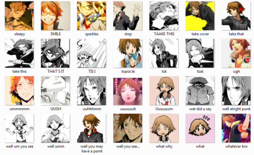 p4-yosuke-seta: If you ever think your files have weird names, please remember these are the names o