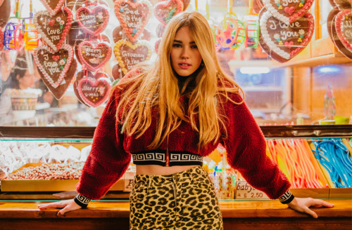 wetheurban:   FASHION: Lazy Oaf’s ‘Feeling Festive’ Lookbook Post Christmas and we’re definitely in the mood to keep the festive Holiday spirits going! UK based creative fashion label Lazy Oaf taps London based photographer Mehdi Lacoste to snap