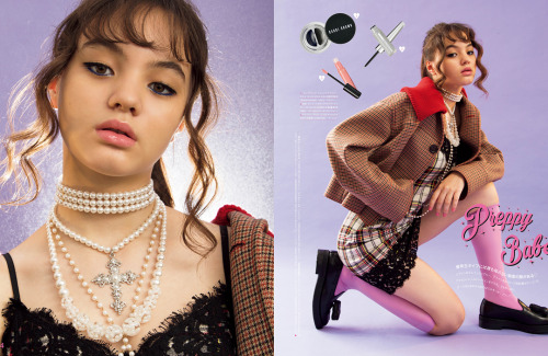 iiwaken: NYLON JAPAN 10 月号BAD GIRL’S CLUB