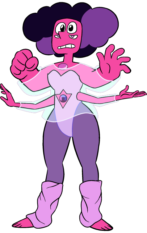 Rainbow Quartz and Rhodonite outfit swap for @grey-canary! Click RQ to see her in full! Also pls ign