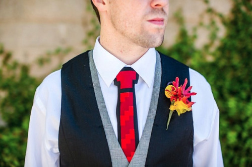 starryeyedbride:  Request: Video Game Themed Wedding (x)    