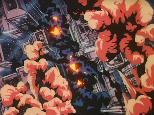 Forgotten Anime: 聖獣機サイガード Cybernetics Guardian (Seijuki Cyguard) [1989], directed by Koichi Ohata.