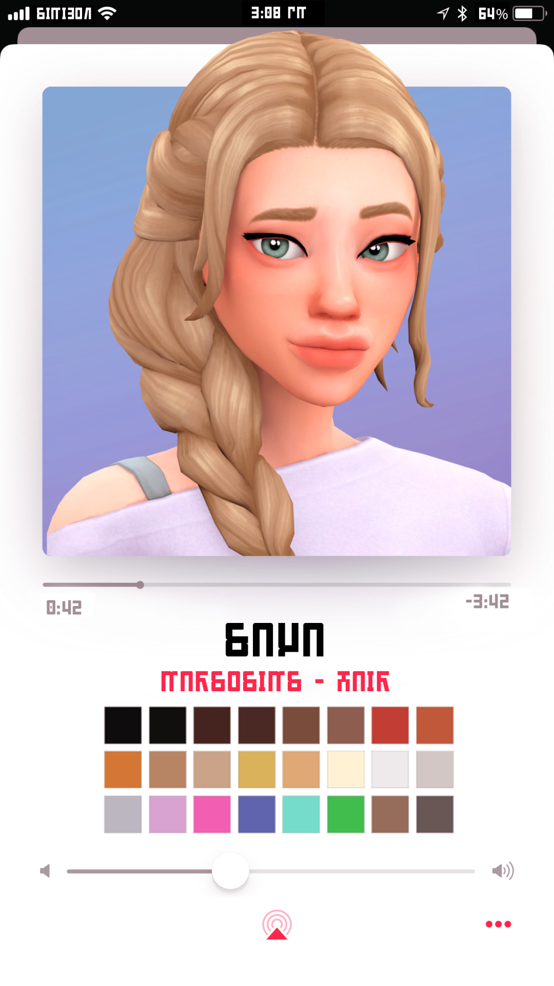 saya hair;“I’ve been meaning to make this hair since Island Living came out, so uh, here it is. It’s just a simple mashup of a braid and that cute half up hair, and I thought it looked gorgeous hehe.The word ‘Saya’ in Tagalog translates to happiness,...