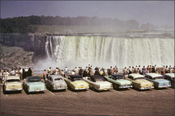 bluvlagoon:  Niagra Falls ‘57 