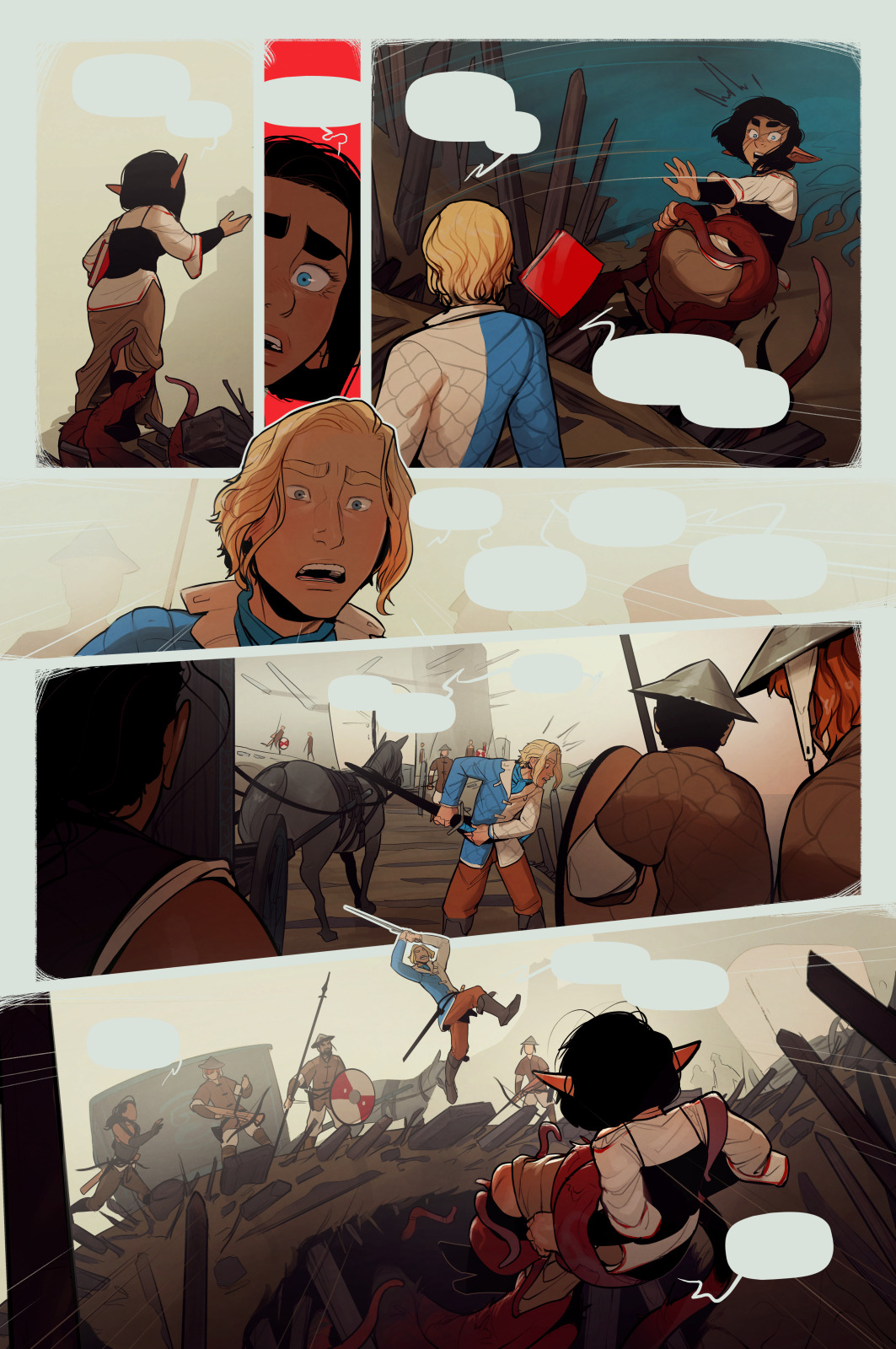 Pages 57-64! Forgot to upload last week. Whoopsie.patreon.com/InCaseArthttp://buttsmithy.com/