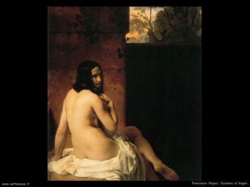 Francesco Hayez, Susanna al Bagno