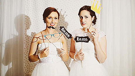 lesbiansilk:  Lauren & Emily Wedding (by Light Noise Films - 2013) (Watch on Vimeo) (part 4)  Matt’s favourite romantic scenes 108/10,000 (INDEX) 