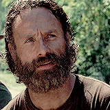 macheteandpython:  Rick Grimes in every episode - The DistanceSometime tonight, we’ll be outside his camp’s walls. And without seeing inside, I’m gonna have to decide whether to bring my family in. He asked me before what it would take for me to