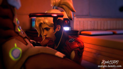 zedsfm:  [Mercy/Genji] Quick animation. Nothing from another world. I have no ideas, please send help !!! [1080p] Gfycat link soon… 