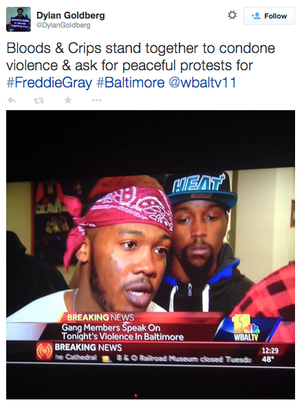 revolutionarykoolaid:  Today in Solidarity (4/28/15): For the past day, Baltimore