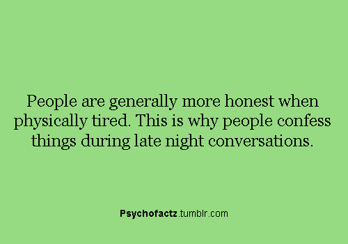 psychofactz:  More Facts on Psychofacts :)