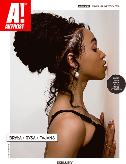 XXX  FKA twigs - Aktivist - September 2014  photo