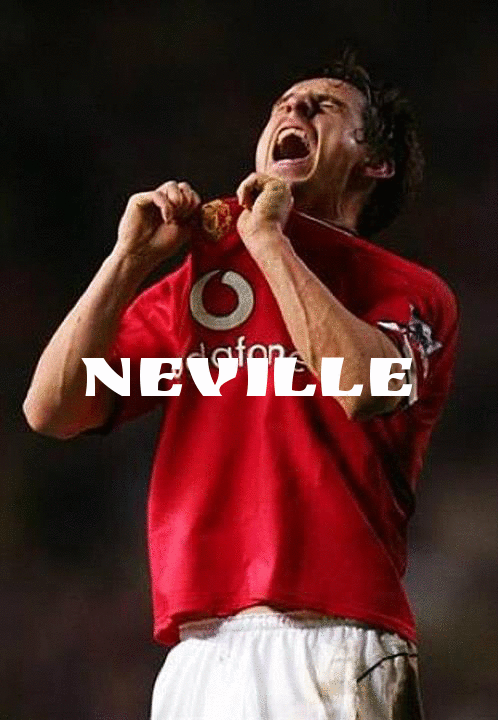 Gary Neville is a REDis a REDis a REDGary Neville is a REDhe hates Scousers! 