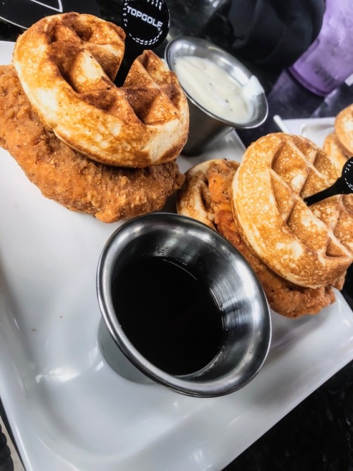 Ima Sucker For Chicken & Waffles 
