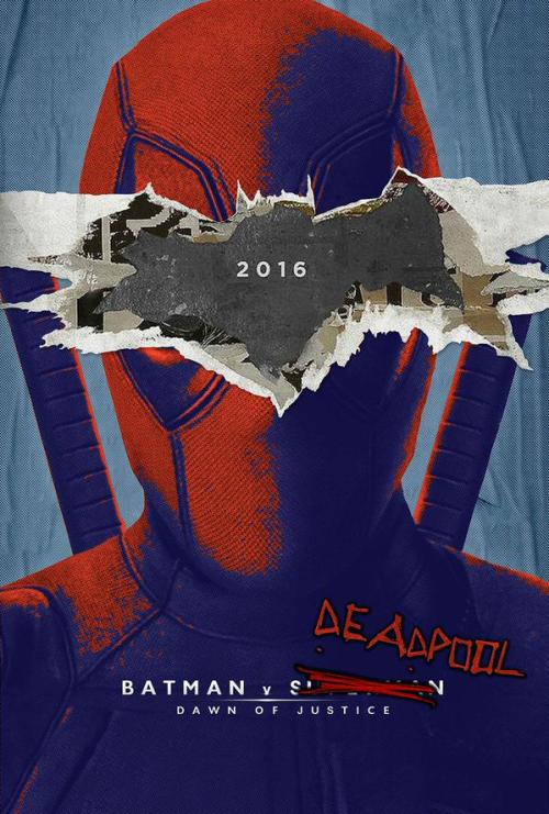 Fan made deadpool poster via SkriptFr More movie poster here.