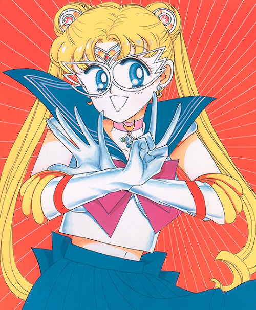 dailysailormoon: Fighting evil by moonlight Winning love by daylight