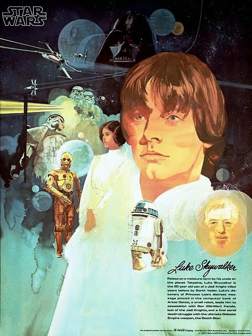 merlin:
“ marvel1980s:
“ 1977 - Star Wars promo posters by Coke and Burger King
”
Actually I’m pretty sure it was Burger Chef. Because I so had a couple of these.
Gorgeous.
”